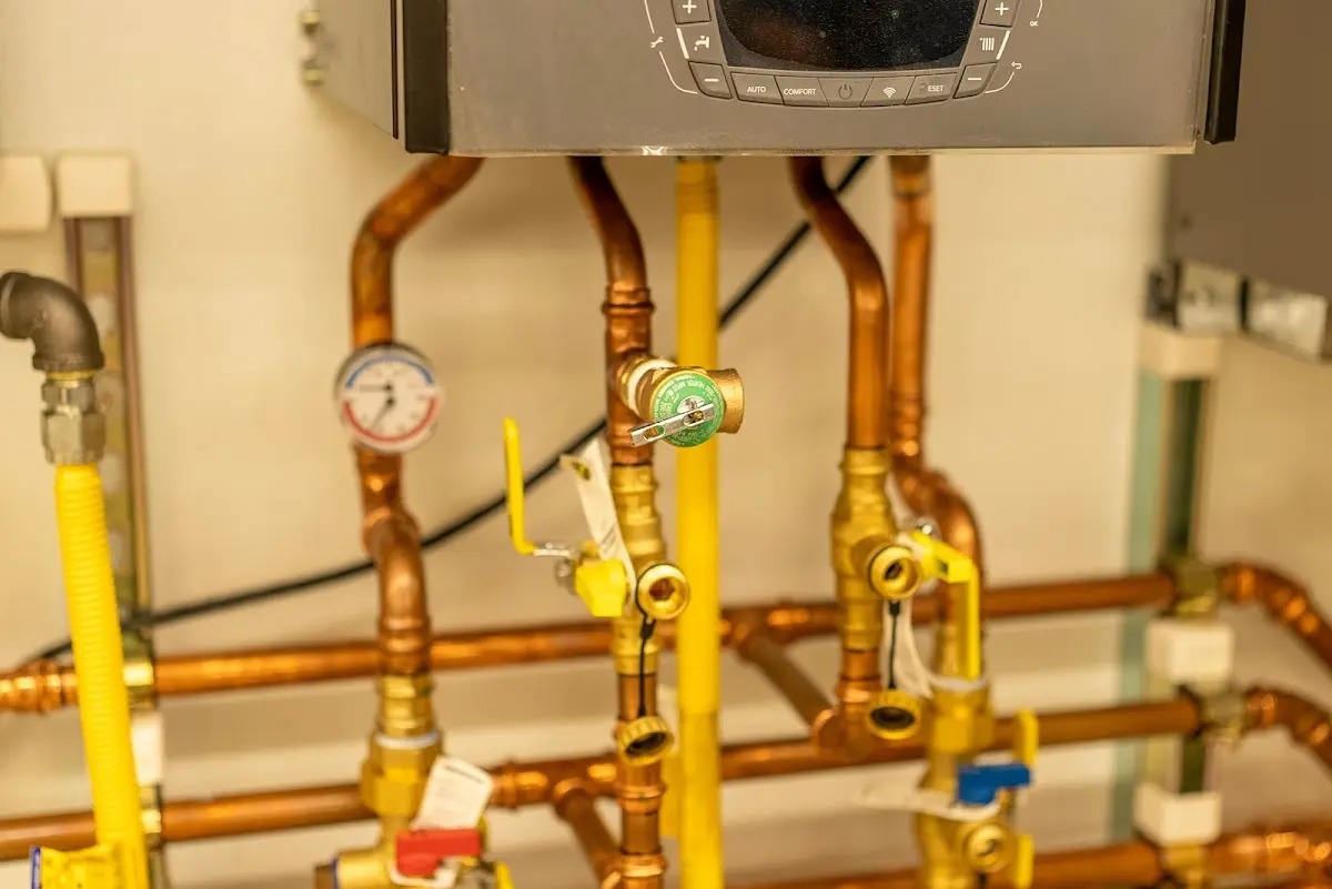 Licensed technician providing Backflow Prevention for a homeowner in Robinson